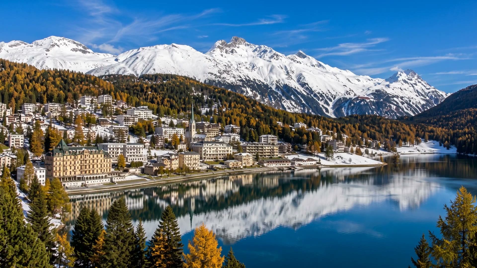 A slow winter in St. Moritz