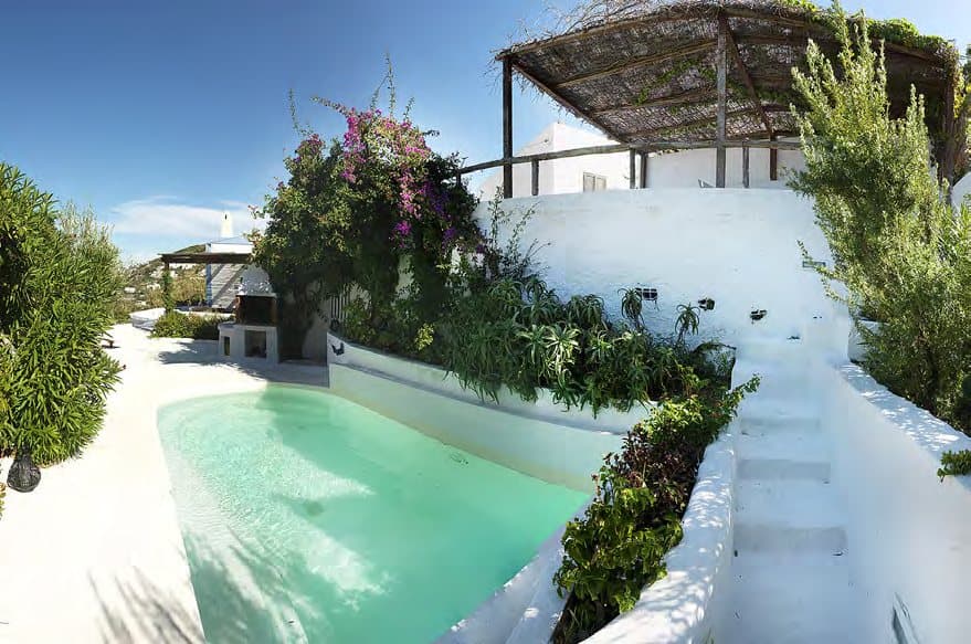 Villa a Cala Feola, Isola di Ponza