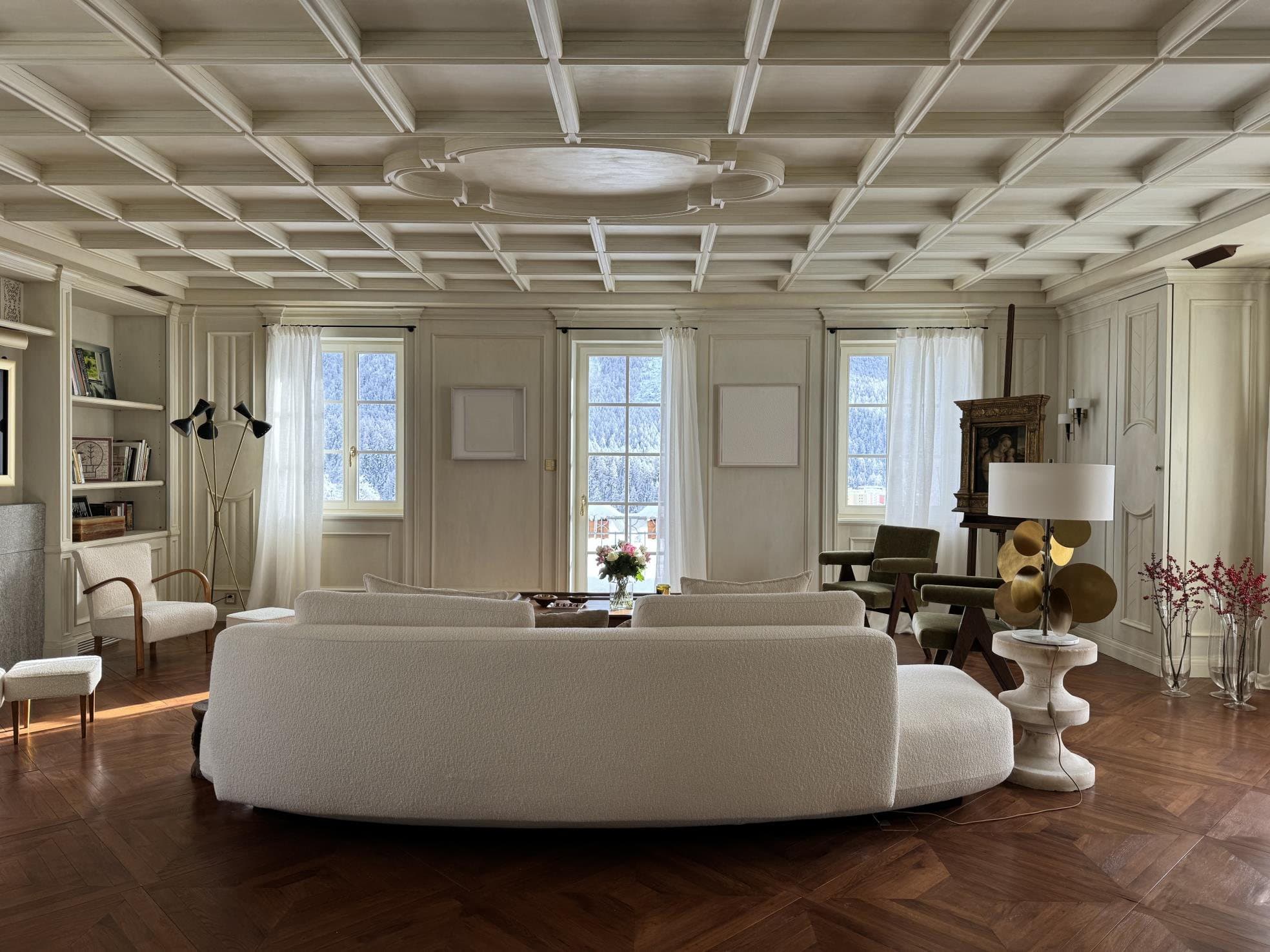 Villa Erica, St. Moritz